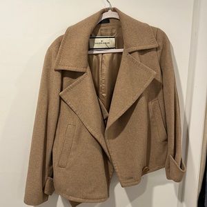 Malene birger camel coat from Paris